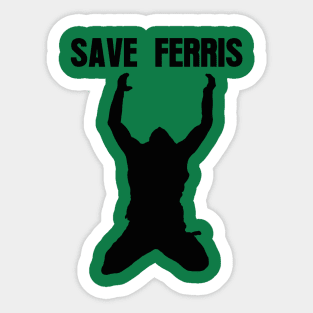 Save Ferris Platoon Sticker